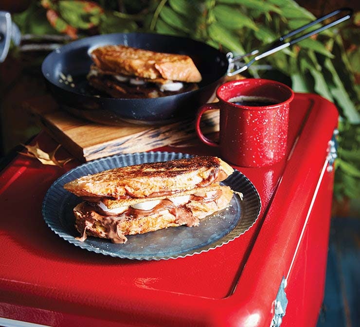 S’mores French Toast Sandwiches