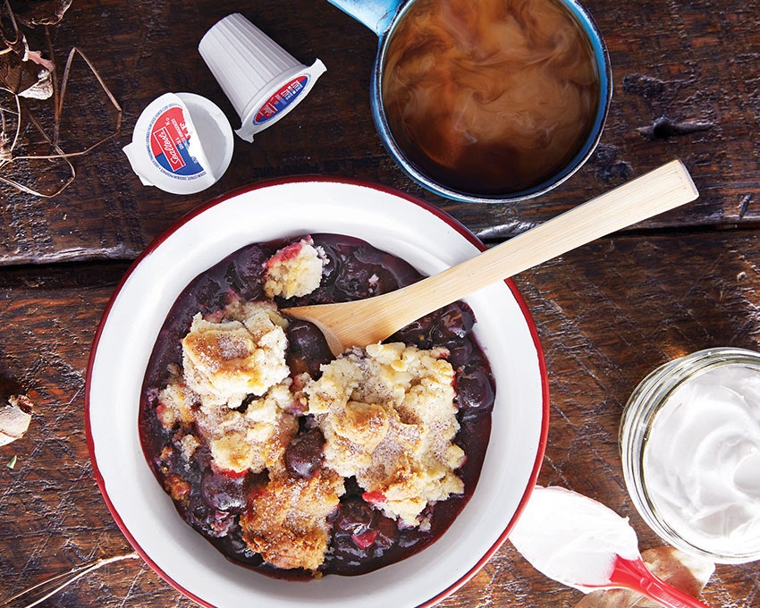 Mixed Berry Cobbler
