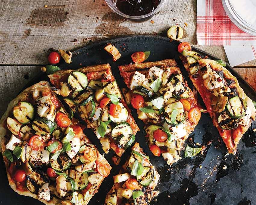 Ratatouille Pizza