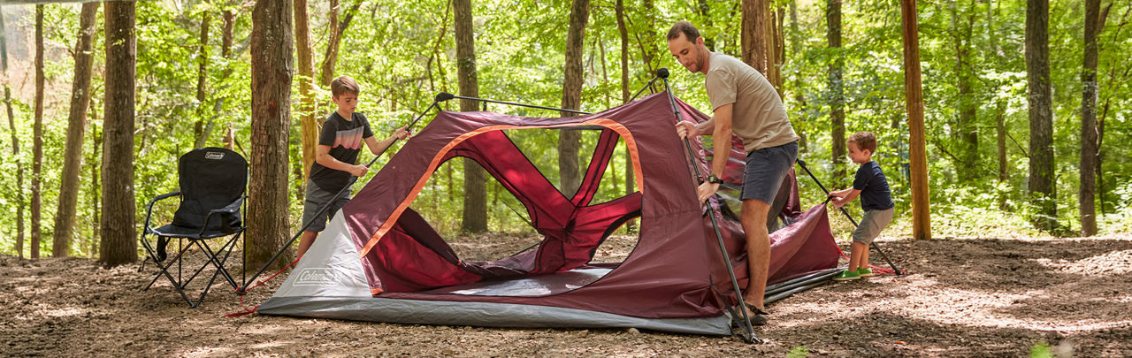 Storing Camping Gear 1
