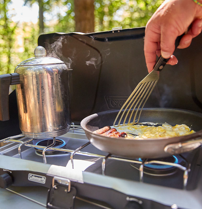 Breakfast while Camping 3
