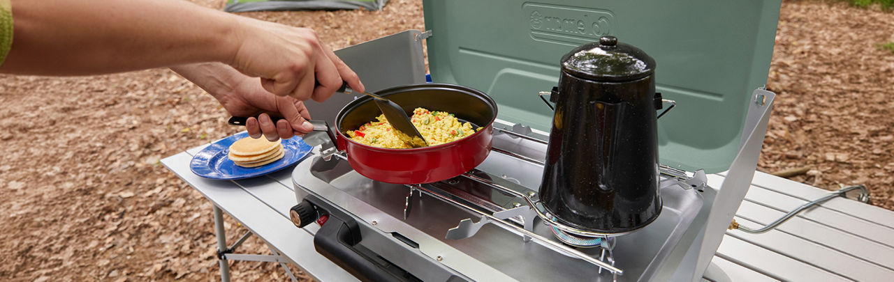 Breakfast while Camping 2
