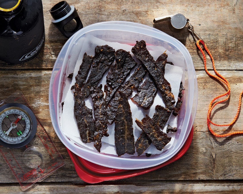 Sriracha Beef Jerky