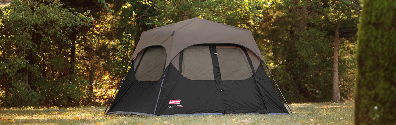 Coleman-Camping-in-Rain