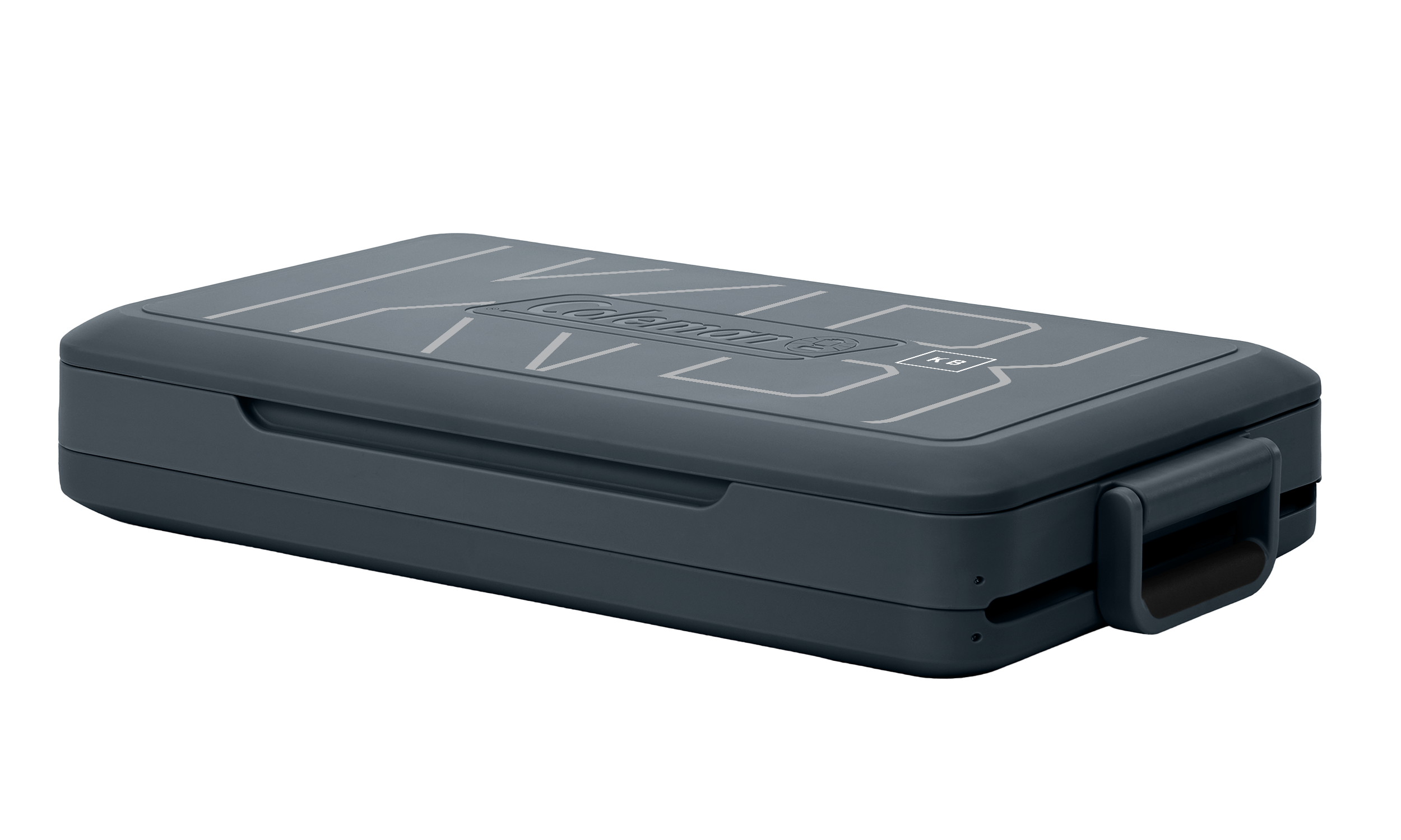 Coleman x Kane Brown Snap 'N Go™ Cooler in collapsed form